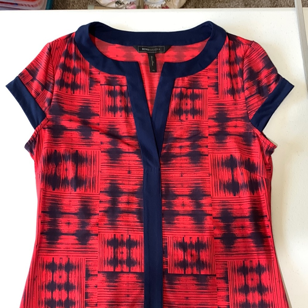 BCBGMAXAZRIA Dress, Summer, Lightweight, Size XS